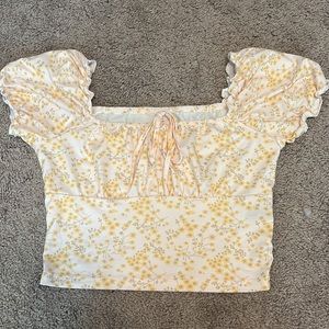 shein crop top